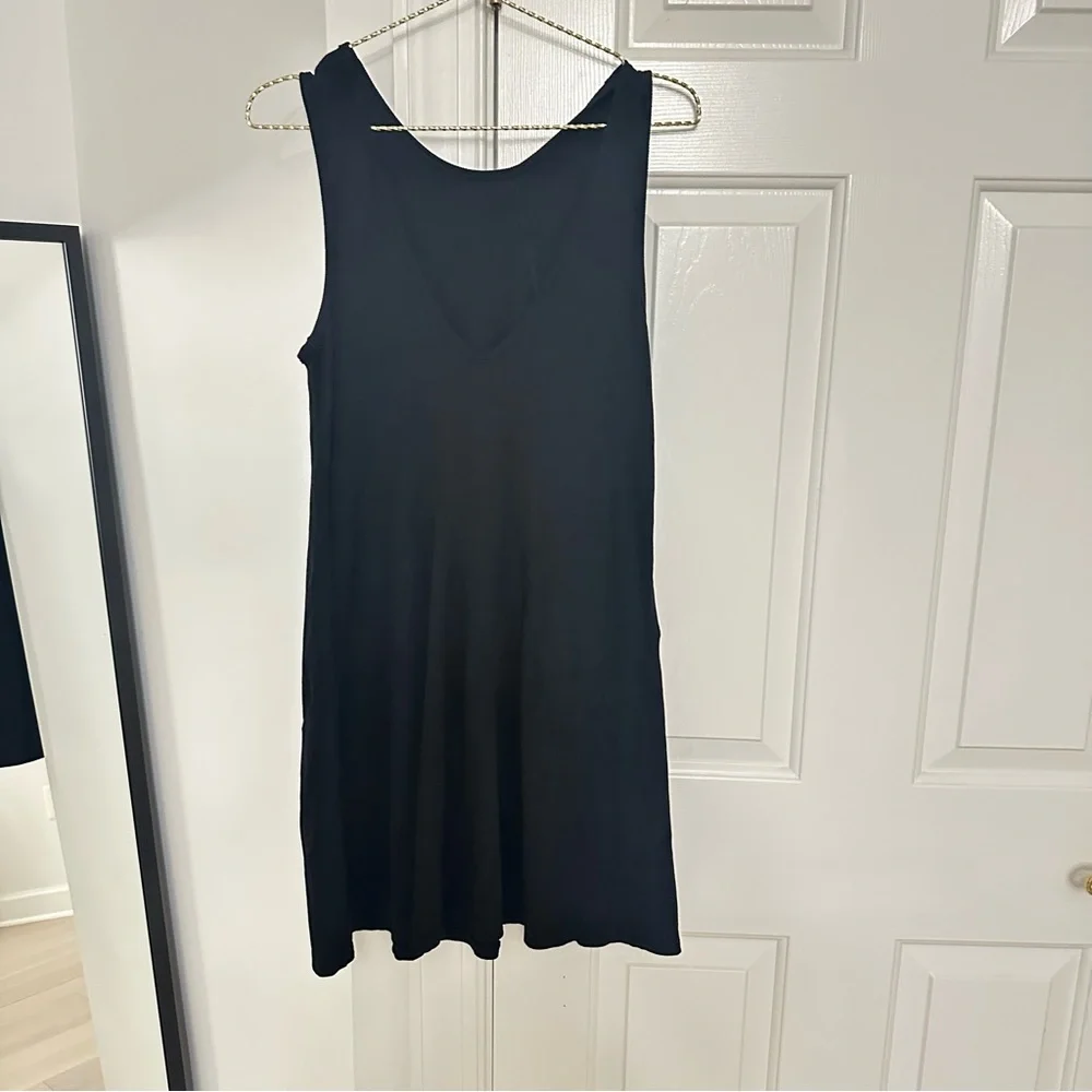 Lululemon Mini Dress Sleeveless Scoop Neck